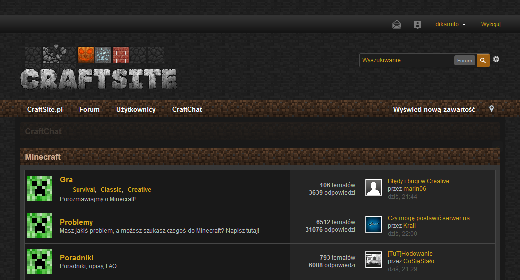 craftsite.pl IPB skin