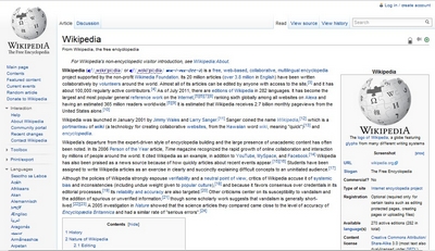 Cleaner Wikipedia
