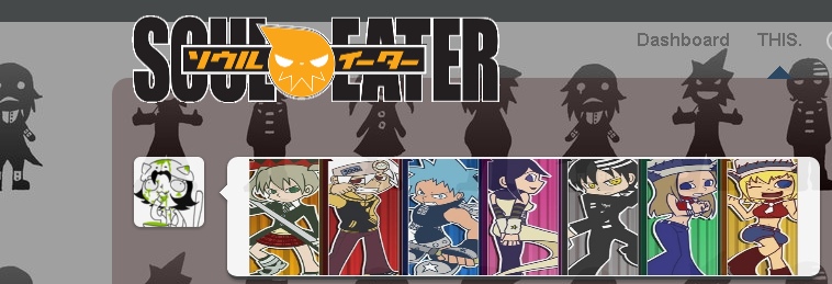 Soul Eater Logo [words]