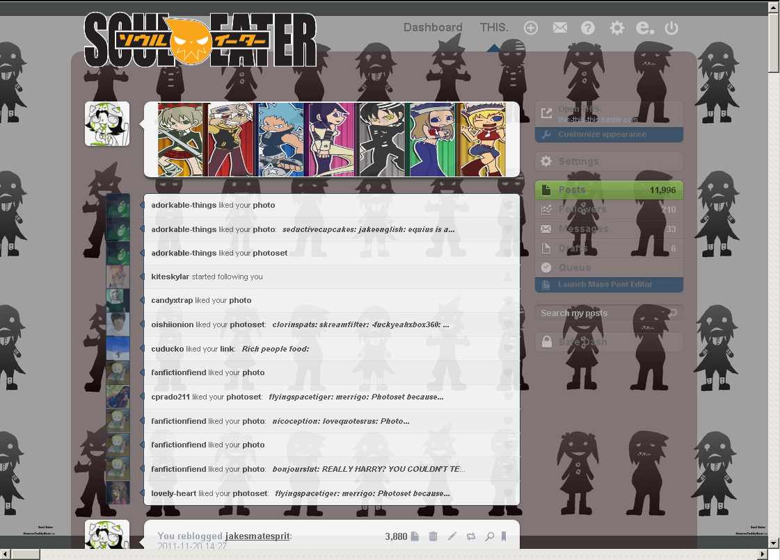 Soul Eater Dash Theme