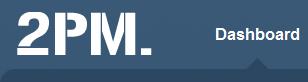 Tumblr Logo - 2PM (Hands Up Font)
