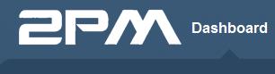Tumblr Logo - 2PM (Time For Change Font)