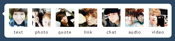 SHINee Selca Icons
