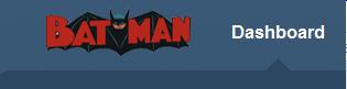 Tumblr Logo - Batman Font