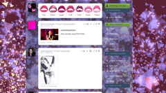 Sparkle dash theme.