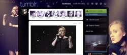 Adele Dashboard Theme 3
