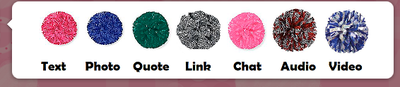 Pom Poms Tumblr Icons