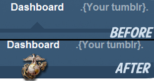 Marines (Globe&Anchor) Pointer {The Pacific}