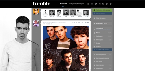 Joe Jonas Dash theme (vanidad)
