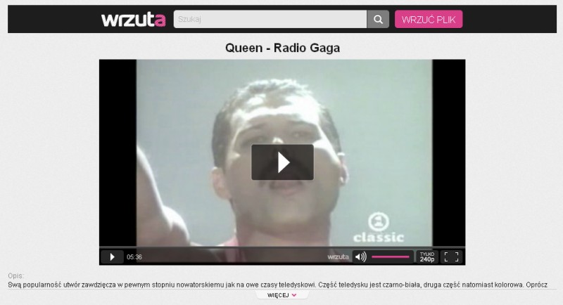 Wrzuta.pl - odchudzona na MAXA!