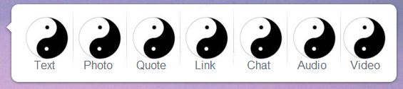 ying yang dashboard icons.