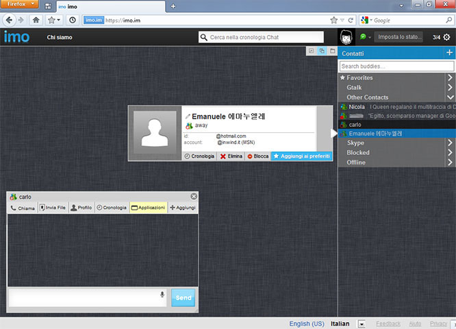 imo.im Osx Linen Dark Background