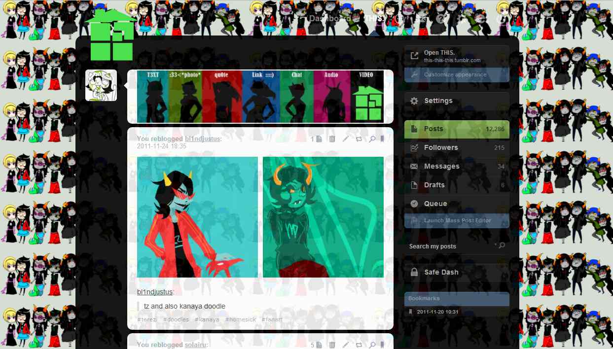 Homestuck Troll Girls