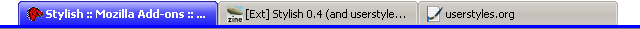 Colorize Firefox 3 Active Tab