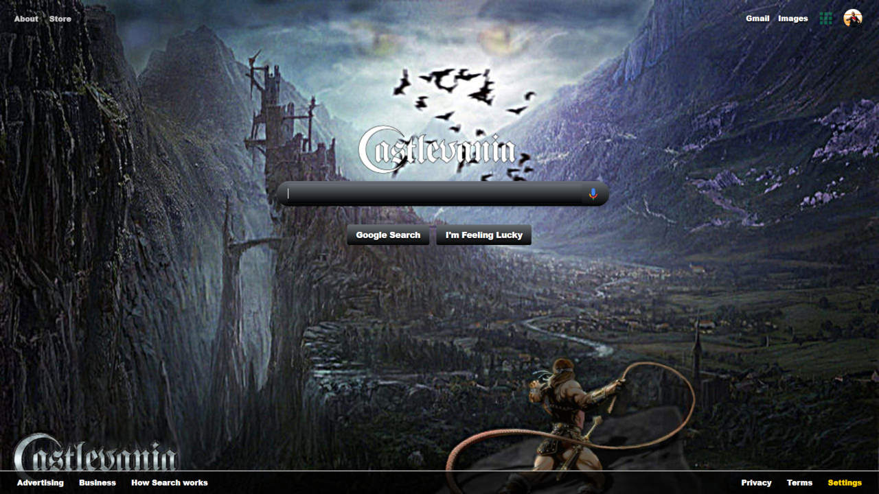 Castlevania Google