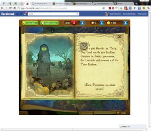 BubbleWitch on Facebook stylish