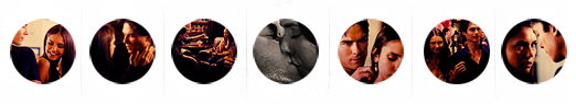 Delena ( The Vampire Diaries ) Menu Icons