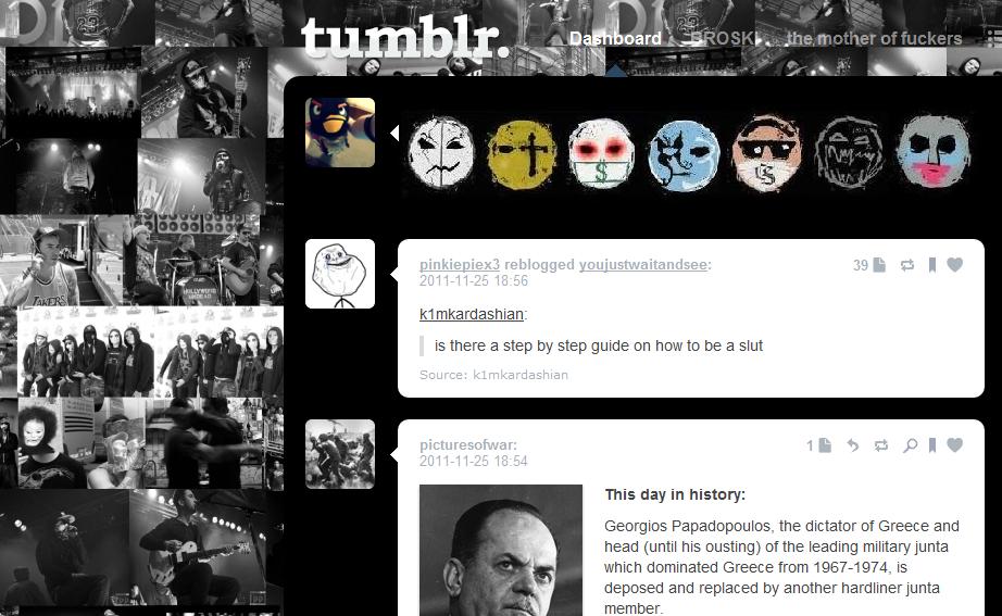 Hollywood Undead Tumblr