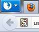 Small appmenu button when maximized