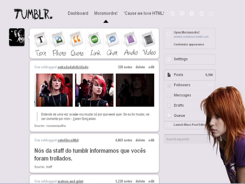 Hayley Williams *-*