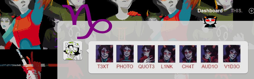 Gamzee Capricorn Sign
