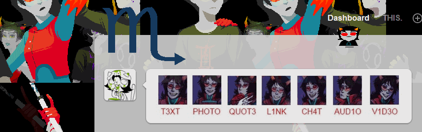 Vriska Scorpio Sign
