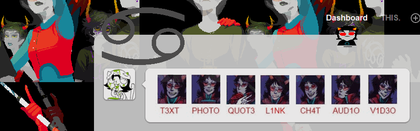Karkat Cancer Sign
