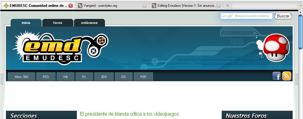 Emudesc (Version 1: Sin anuncios)