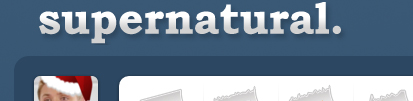 Supernatural - Tumblr logo