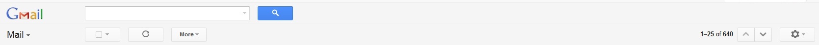 Gmail - rotate navigation arrows