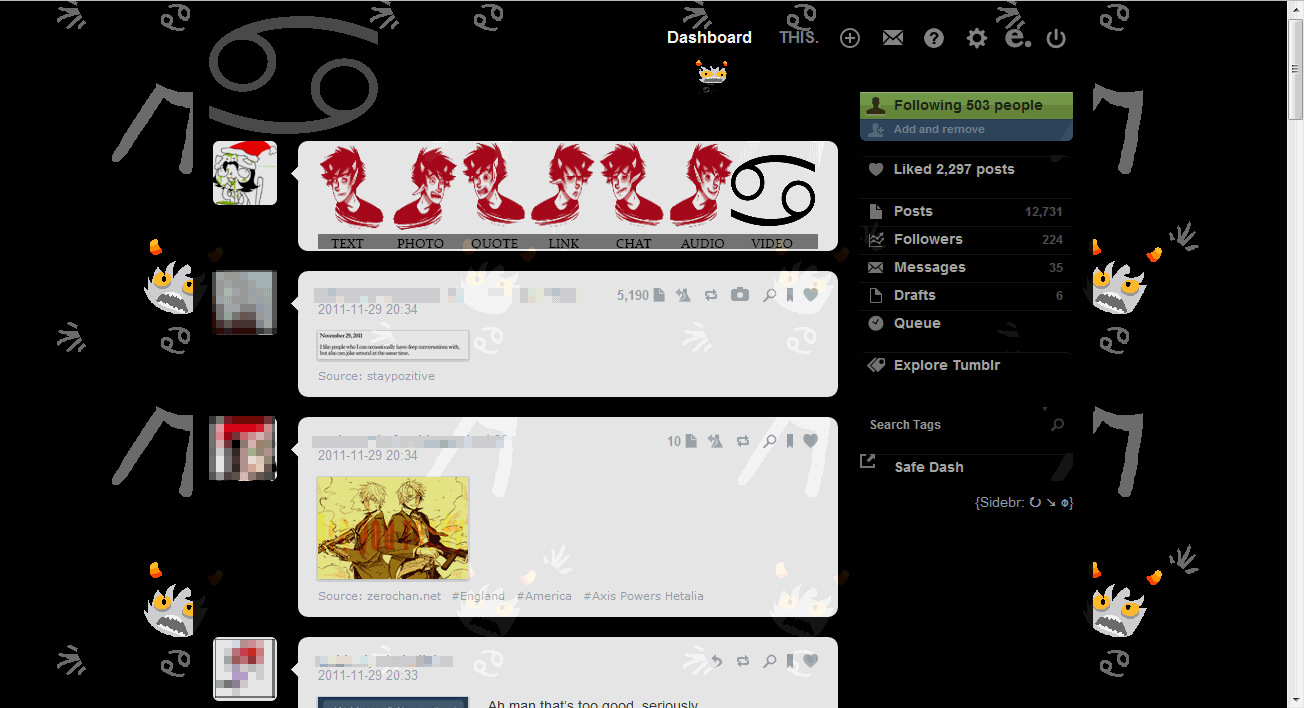 Karkat Dash Theme(2)