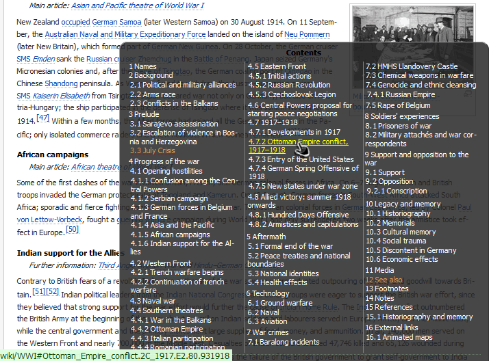Wiki ToC Icon