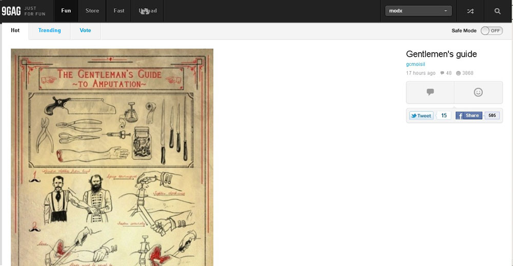 Even simplier 9GAG