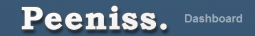 Peeniss Tumblr Logo