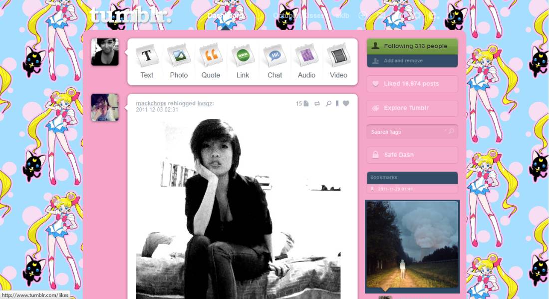 ッ Sailor Moon Kawaii Tumblr