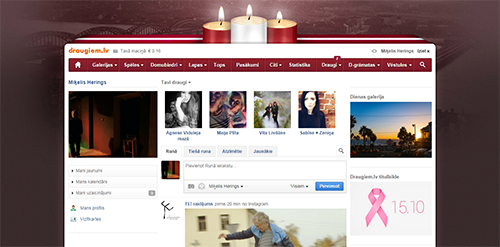 draugiem.lv hide all ads