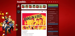 Jonas Brothers Xmas dash theme