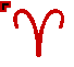 Aradia Virgo Sign Dashboard Cursor