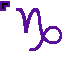 Gamzee Capricorn Sign Dashboard Cursor