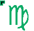 Kanaya Virgo Sign Dashboard Cursor