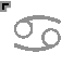 Karkat Cancer Sign Dashboard Cursor