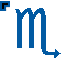 Vriska Scorpio Sign Dashboard Cursor