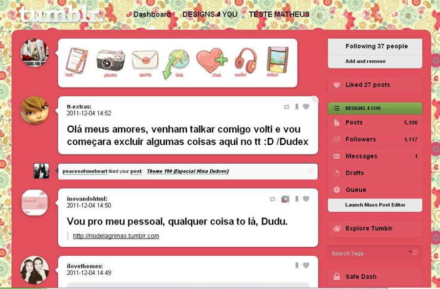 Primavera choque
