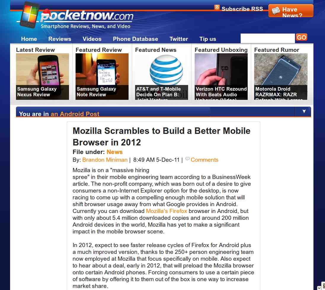 cSilverWave - PCKN No Sidebar. pocketnow.com