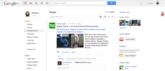 New Skinny Google Bar
