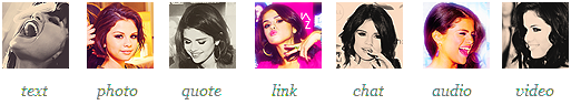 Selena gomez tumblr icons