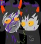 KARKAT COMFORTING GAMZEE DASHBOARD CURSOR