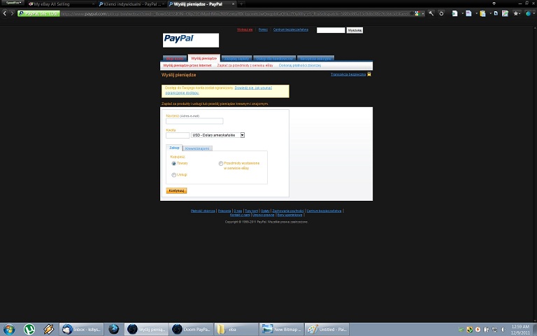 Doom PayPal