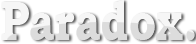 Paradox - Tumblr Logo