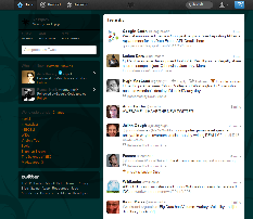 Twitter 2012 DARK sidebar